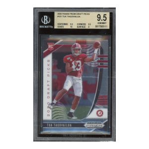 2020 Tua Tagovailoa Panini Prizm RC #101