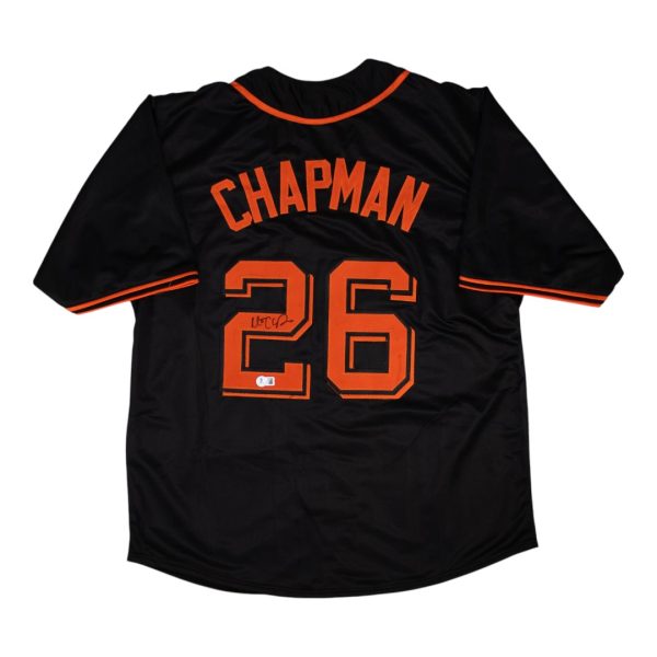 Matt Chapman Giants Signed Jersey