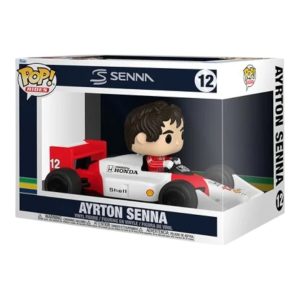 Ayrton Senna Formula 1 McLaren Funko Pop! Ride #12