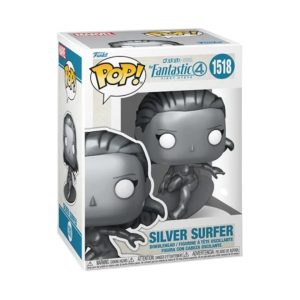 Silver Surfer The Fantastic Four: First Steps Funko Pop! #1518