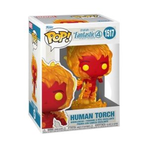 Human Torch The Fantastic Four: First Steps Funko Pop! #1517