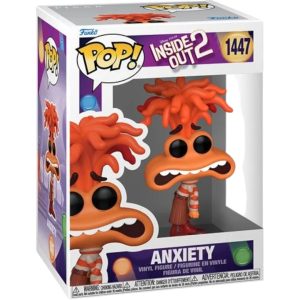 Anxiety Inside Out 2 Funko Pop! #1447