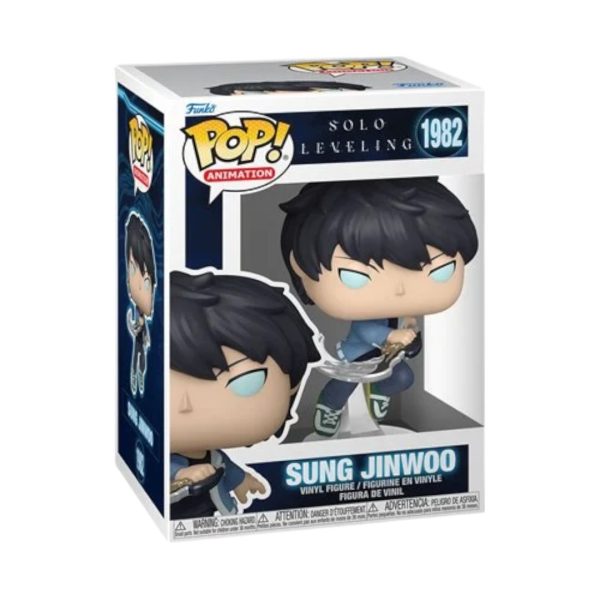 Sung Jinwoo Solo Leveling Funko Pop! #1982