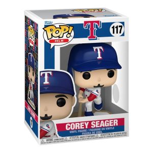 Corey Seager Rangers Funko Pop! #117
