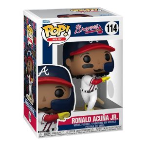 Ronald Acuna Jr. Braves Funko Pop! #114
