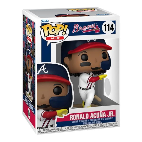 Ronald Acuna Jr. Braves Funko Pop! #114